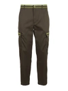 VALENTINO NEON DETAIL CARGO TROUSERS