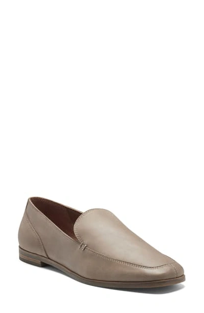 Lucky Brand Canyen Loafer In Dove Leather