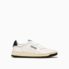 AUTRY 01 LOW SNEAKERS AULMBB39,AULM BB39-LEAT WHT/BLK