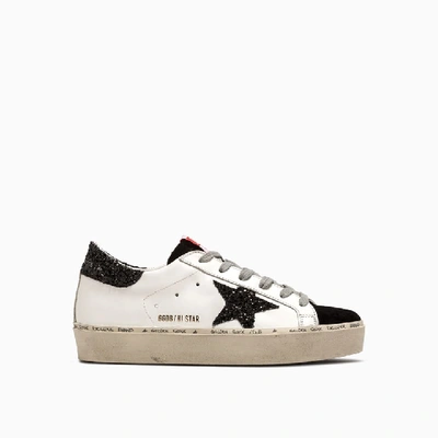 Golden Goose Deluxe Brand Hi Star Trainers Gwf00118.f000172 In White