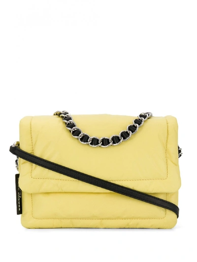 Marc Jacobs The Pillow Bag In Lime Color In Yellow