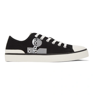 Isabel Marant Low-top Lace-up Trainers In Black