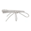 SHUSHU-TONG SHUSHU/TONG SILVER YVMIN EDITION BOW HAIR CLIP