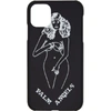 PALM ANGELS BLACK GRAPHIC IPHONE 11 CASE