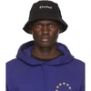 ETUDES STUDIO ETUDES BLACK TRAINING BUCKET HAT