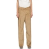 BLESS TAN SMLXL LONG CORDUROY TROUSERS