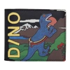 PS BY PAUL SMITH PS BY PAUL SMITH BLACK DINO BILLFOLD WALLET