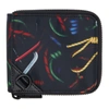 PS BY PAUL SMITH PS BY PAUL SMITH BLACK ROPE ZIP WALLET