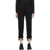Y-3 Y-3 BLACK TAILORED CLASSIC TRACK PANTS