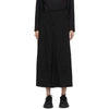 Y-3 Y-3 BLACK CLASSIC TAILORED TRACK SKIRT