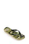 HAVAIANAS TOP CAMO FLIP FLOP,4141398