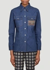 GUCCI GUCCI BOUTIQUE DENIM SHIRT