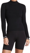 ADAM SELMAN SPORT MOCK NECK