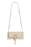 See By Chloé Joan Leather Shoulder Bag In Cement Beige