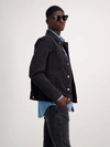 Amendi Bill The Wingman Jacket In Black