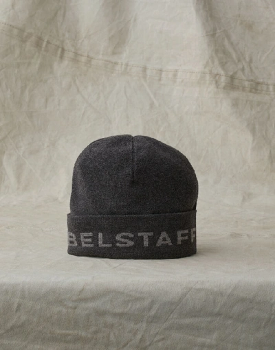 Belstaff Logo Moto Hat In Multicolor