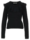 PHILOSOPHY DI LORENZO SERAFINI PHILOSOPHY DI LORENZO SERAFINI RUFFLED KNITTED SWEATER