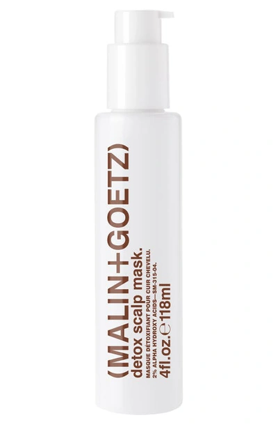 Malin + Goetz Malin And Goetz Detox Scalp Mask 4 Oz. In Colorless