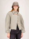 JACQUEMUS LA VESTE ALBI LIGHT BROWN