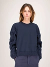 BY MALENE BIRGER CARICE SWEATSHIRT NIGHT SKY