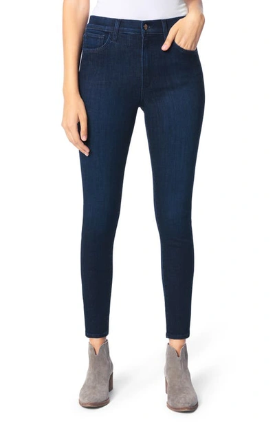 Joe's The Charlie High Waist Ankle Skinny Jeans In Multi