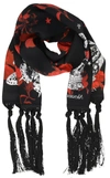 ALEXANDER MCQUEEN ALEXANDER MCQUEEN SKULL MOTIF SCARF