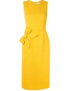 REBECCA VALLANCE ANDIE SLEEVELESS BOW DRESS