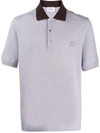 FERRAGAMO LOGO PATCH POLO SHIRT