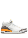 JORDAN AIR JORDAN 3 RETRO "LASER ORANGE" SNEAKERS