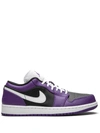 JORDAN AIR JORDAN 1 LOW "COURT PURPLE" SNEAKERS