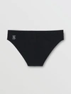 BURBERRY MONOGRAM MOTIF DRAWCORD SWIM BRIEFS