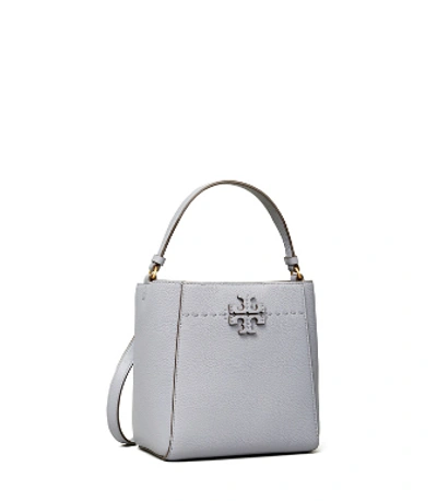 Tory Burch Mcgraw Small Bucket Bag In 023