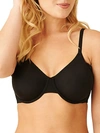 Wacoal Ultimate Side Smoother Unlined Underwire Bra In Black