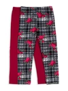 BETSEY JOHNSON GIRL'S 2-PACK LEGGINGS,0400012935117