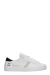 DATE HILL LOW SNEAKERS IN WHITE LEATHER,11497767