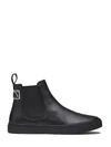 VALENTINO GARAVANI CALF BEATLE BLACK,11491417