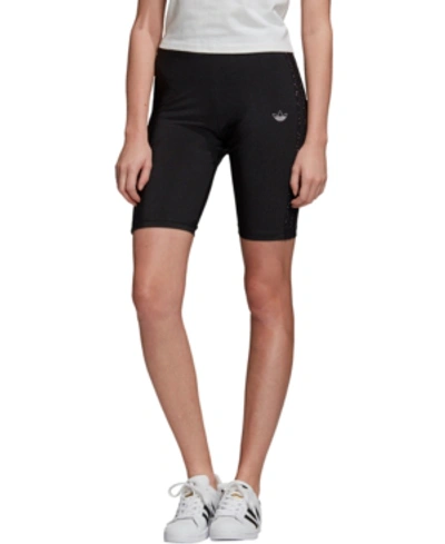 Adidas Originals Hw Short Tights In Black