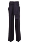 VICTORIA VICTORIA BECKHAM TROUSERS,11493574