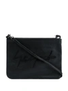 DISCORD YOHJI YAMAMOTO SIGNATURE SATCHEL LOGO斜挎包