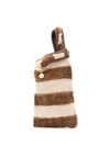 SIMONETTA RAVIZZA FURRISSIMA ELLE SHEARLING TOTE