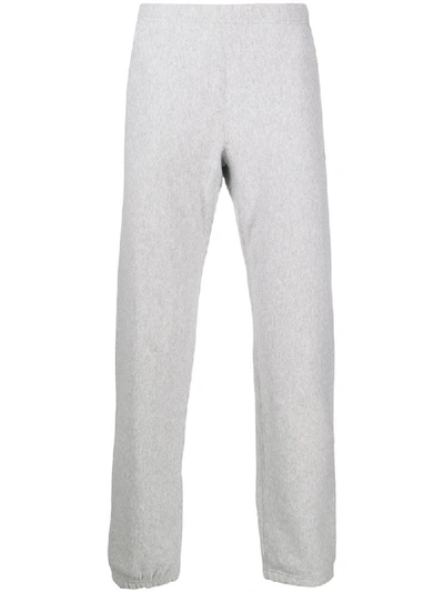 Champion Embroidered Logo Track Trousers In Grey