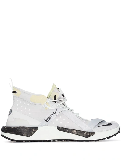 Nike Ispa Drifter Split Toe Sneakers In Grey