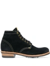 VISVIM ANKLE LACE-UP BOOTS