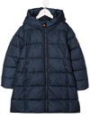 SAVE THE DUCK ZIPPED PADDED COAT
