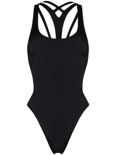 Agent Provocateur Keia Racerback Swimsuit In Black