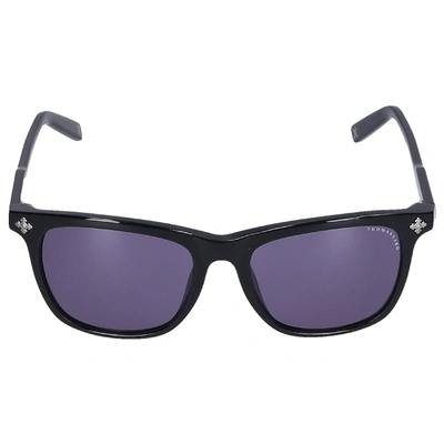 Thomas Sabo Men Sunglasses D-frame 128103 Acetate Black