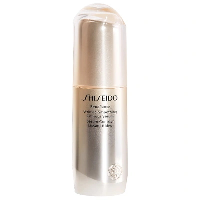 Shiseido Benefiance Wrinkle Smoothing Contour Serum In Transparent
