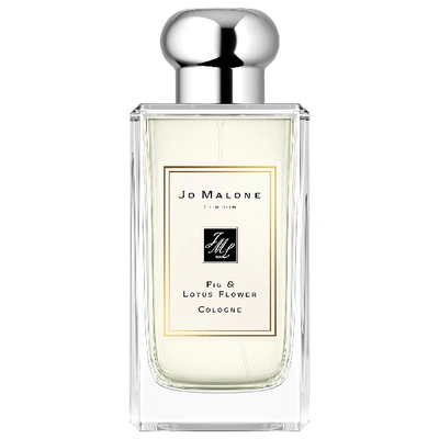 Jo Malone London Fig & Lotus Flower Cologne 3.4 oz/ 100 ml In Colorless