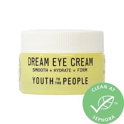 YOUTH TO THE PEOPLE DREAM EYE CREAM WITH VITAMIN C AND CERAMIDES 0.5 OZ/ 15 ML,2382323