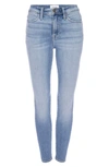 FRAME LE HIGH SKINNY ANKLE JEANS,LHSK793